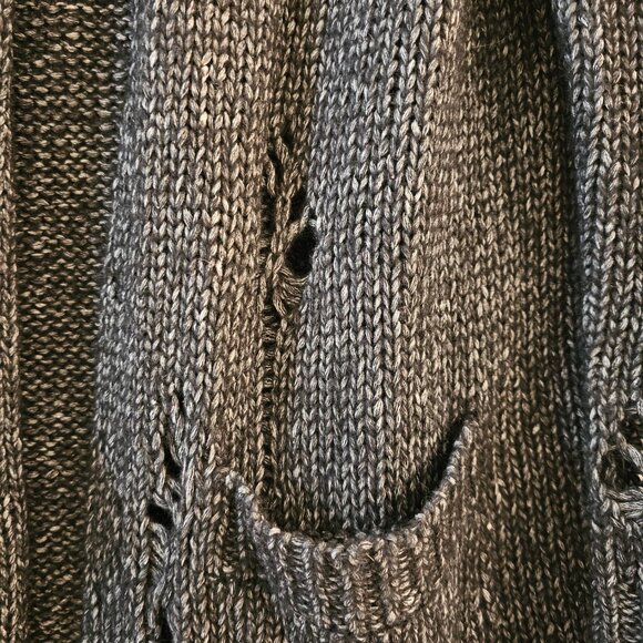 R13 Distressed Cardigan - Picture 3 of 8